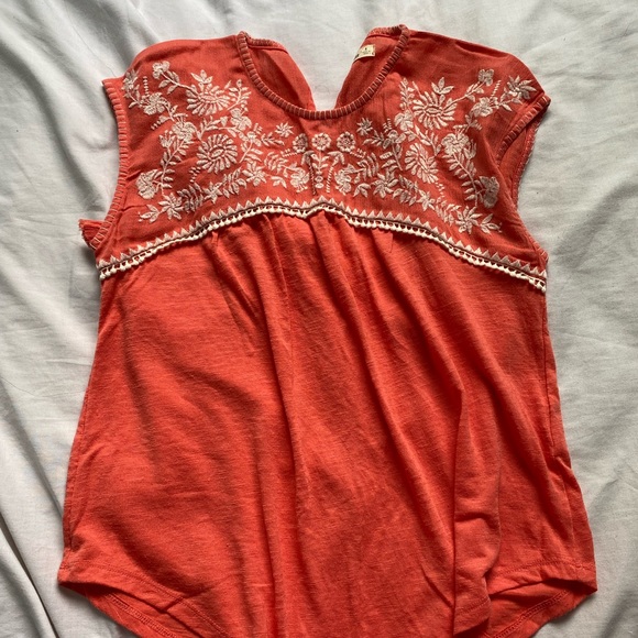 Embroidered Hollister Top - Picture 1 of 2